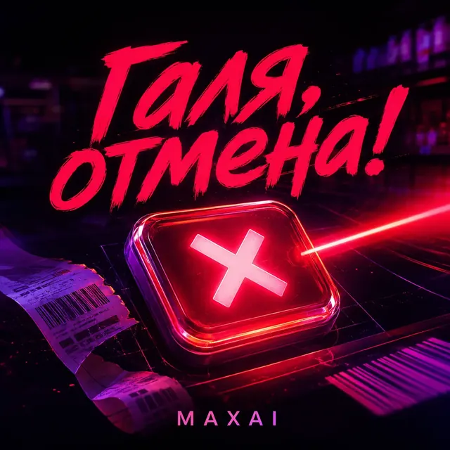 Обложка «Галя, отмена!»