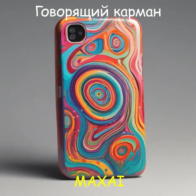 Обложка «Говорящий карман»