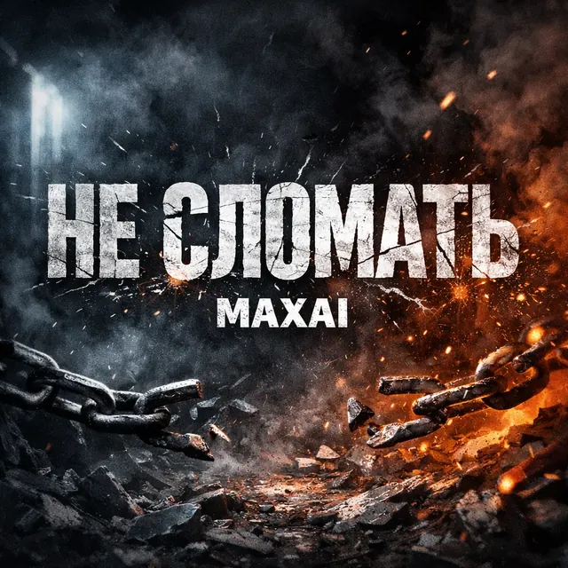 Обложка «Не сломать»