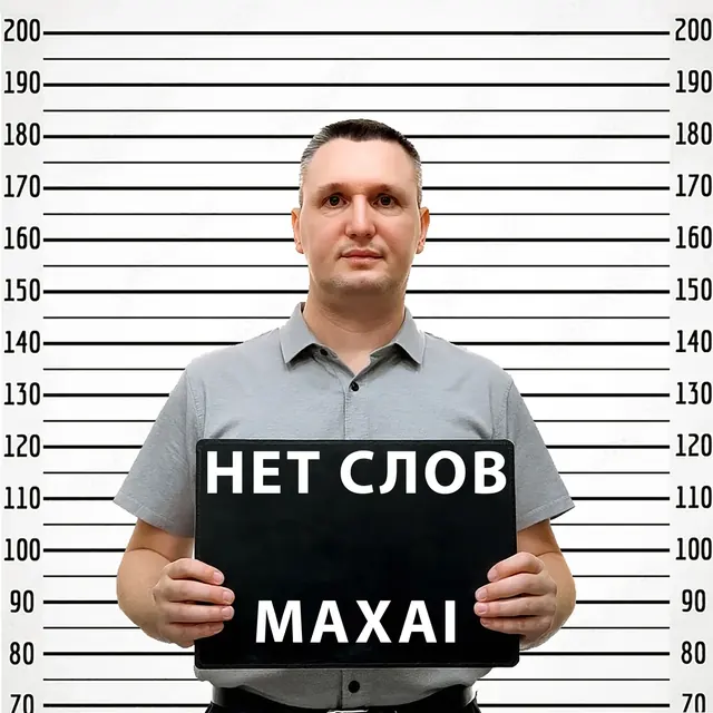 Обложка «Нет слов»