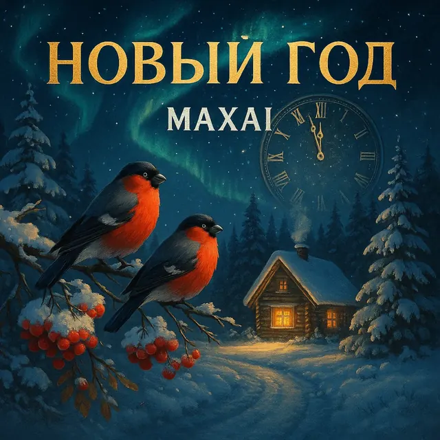 Обложка «Новый год»