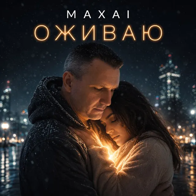 Обложка «Оживаю»