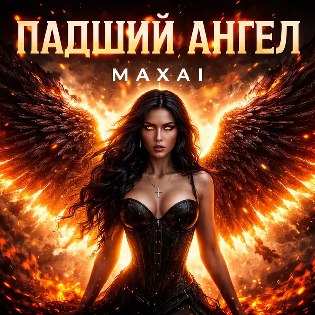 Обложка «Падший ангел»