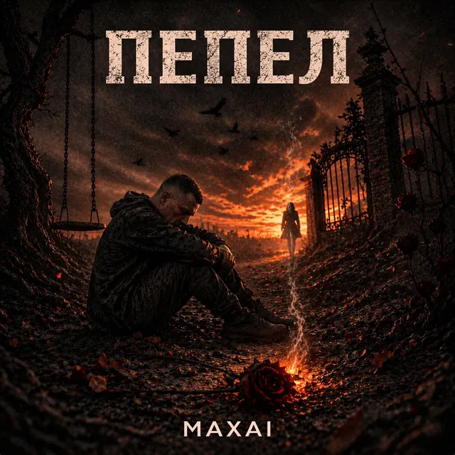 Обложка «Пепел»