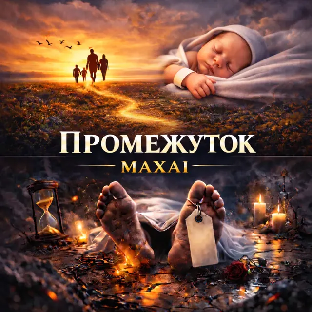 Обложка «Промежуток»