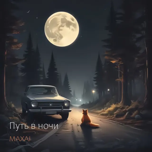 Обложка «Путь в ночи»