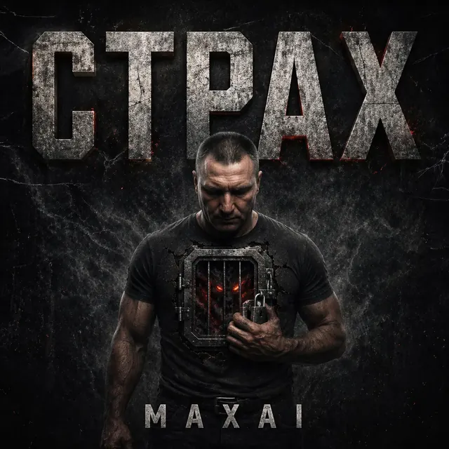 Обложка «Страх»