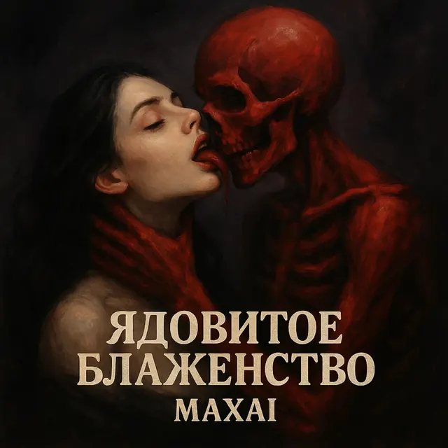 Обложка «Ядовитое блаженство»