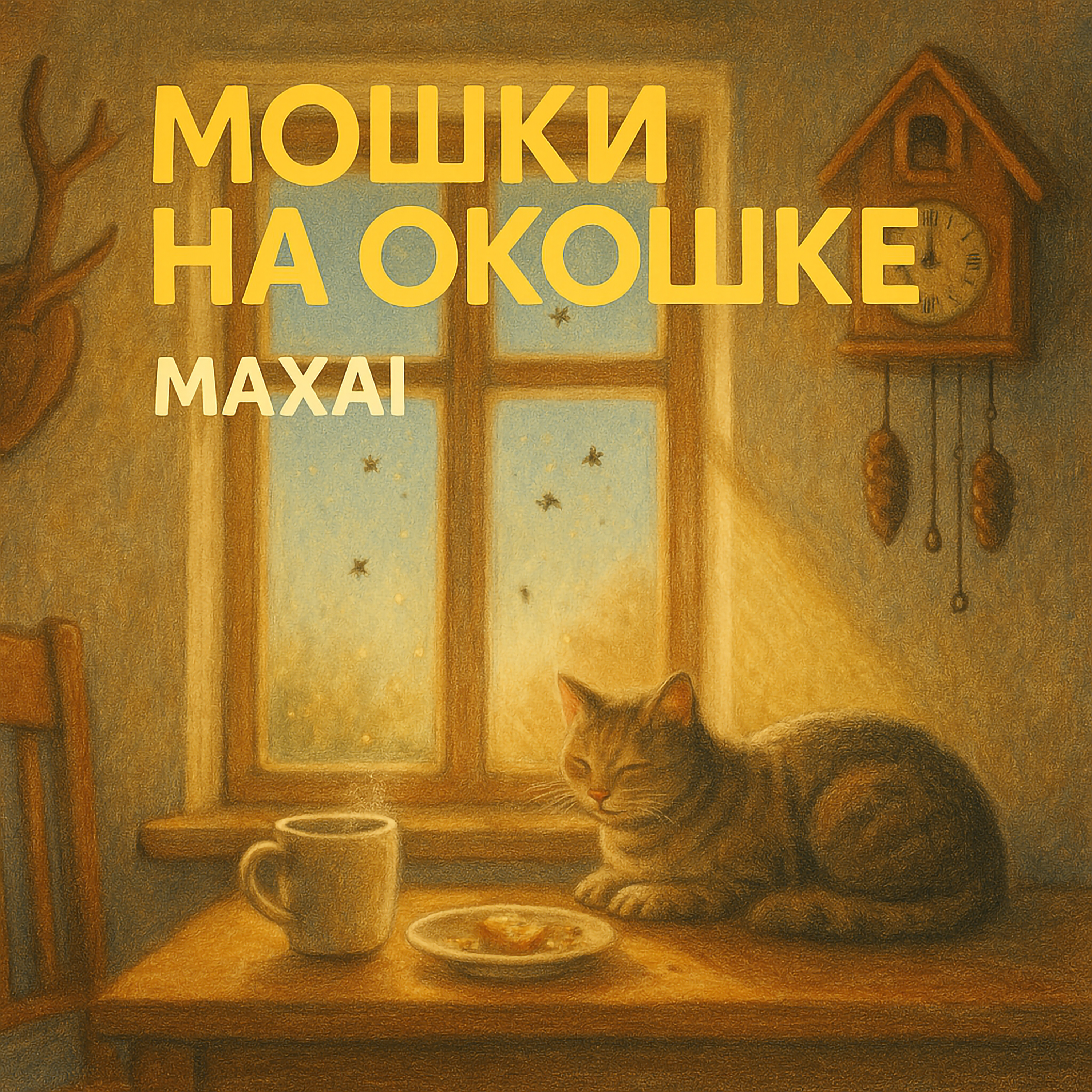 Обложка трека Мошки на окошке